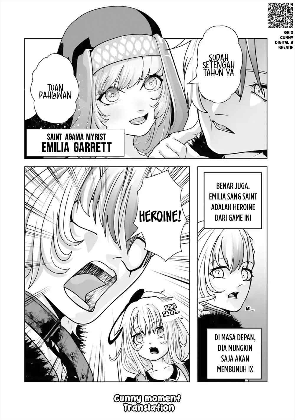 Akuyaku Kizoku ga Hirakinaotte Hametsu Flag wo "Jitsuryoku" de Tatakiotteitara, Itsunomanika Heroine-tachi kara Eiyuushi Sareru you ni Natta Ken Chapter 3 - Page 8