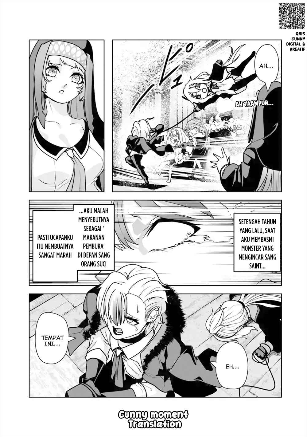 Akuyaku Kizoku ga Hirakinaotte Hametsu Flag wo "Jitsuryoku" de Tatakiotteitara, Itsunomanika Heroine-tachi kara Eiyuushi Sareru you ni Natta Ken Chapter 3 - Page 9