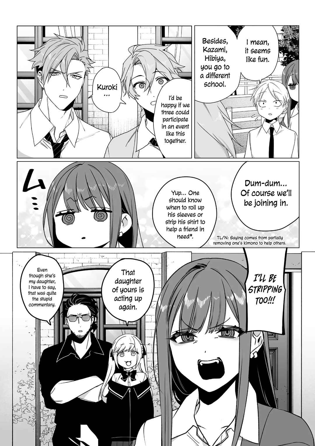 Jirai nandesu ka? Chihara-san Chapter 64 - Page 12