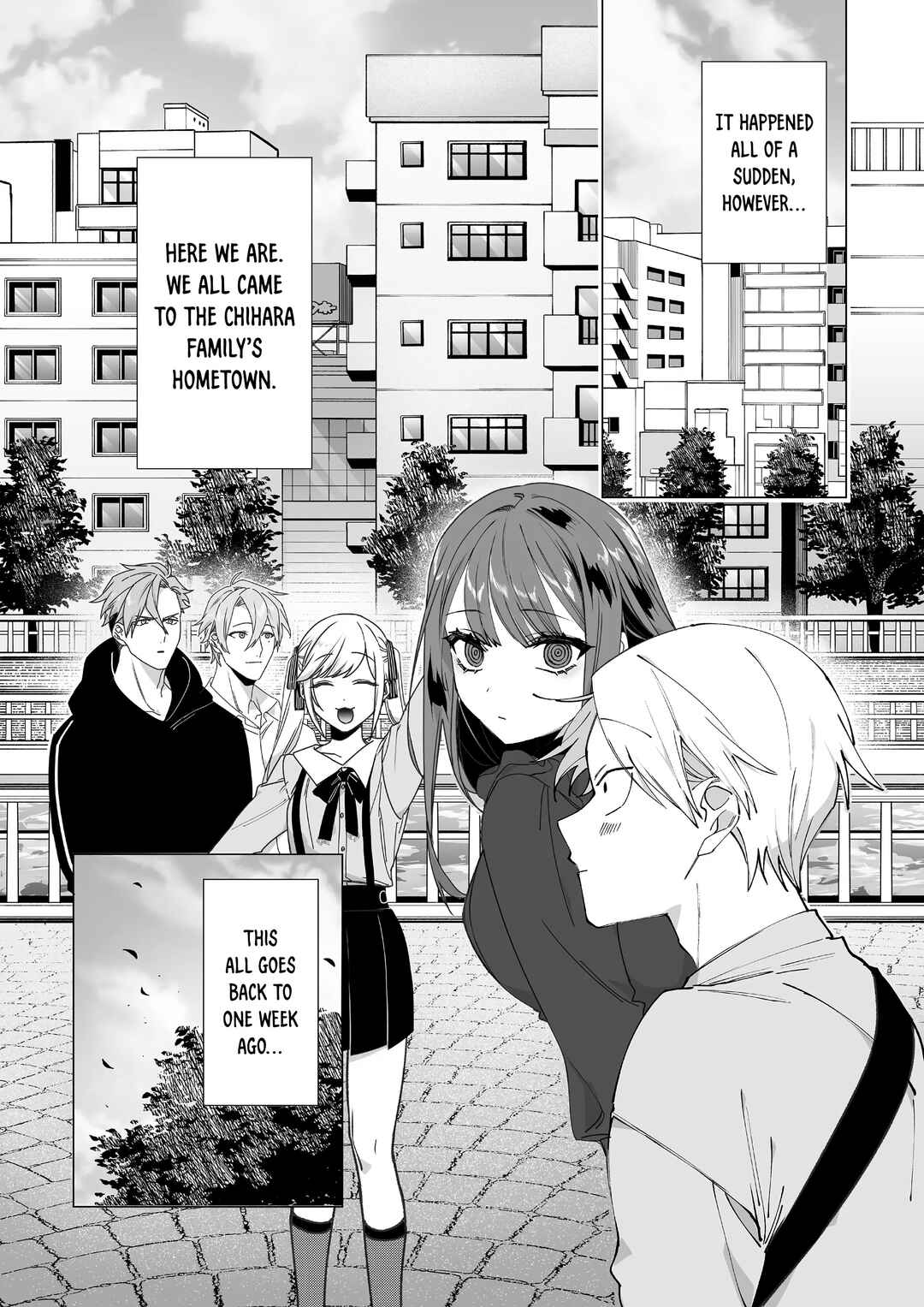 Jirai nandesu ka? Chihara-san Chapter 64 - Page 3