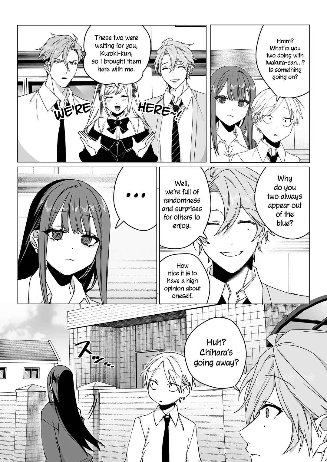 Jirai nandesu ka? Chihara-san Chapter 64 - Page 5
