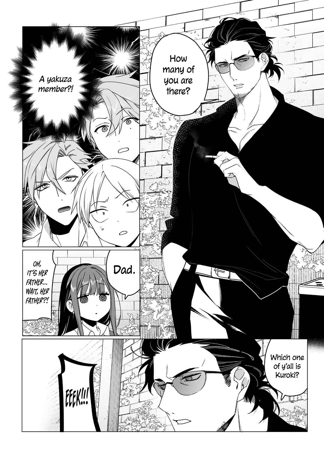 Jirai nandesu ka? Chihara-san Chapter 64 - Page 8