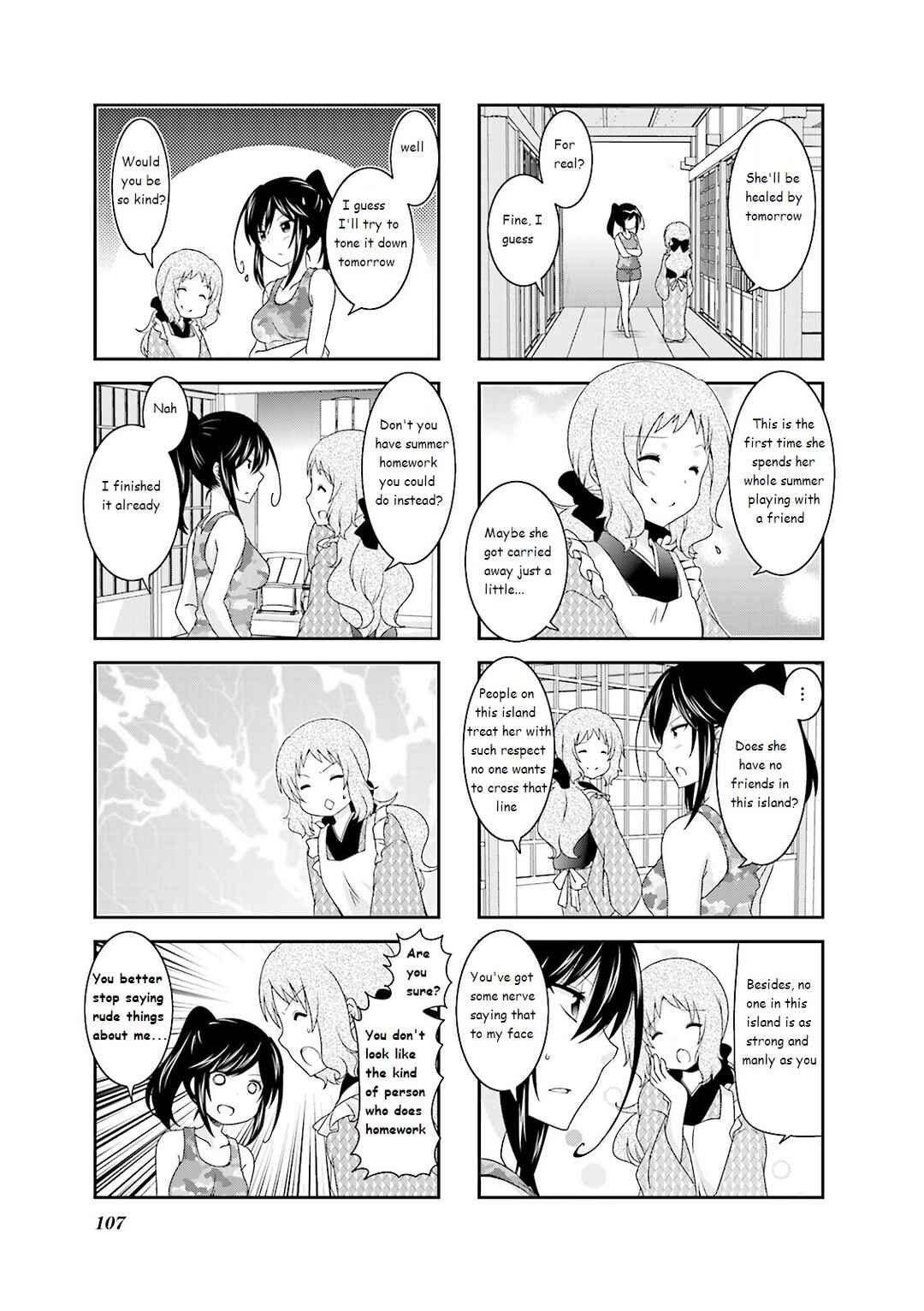 Ichigo no Haitta Soda-sui Chapter 30 - Page 7