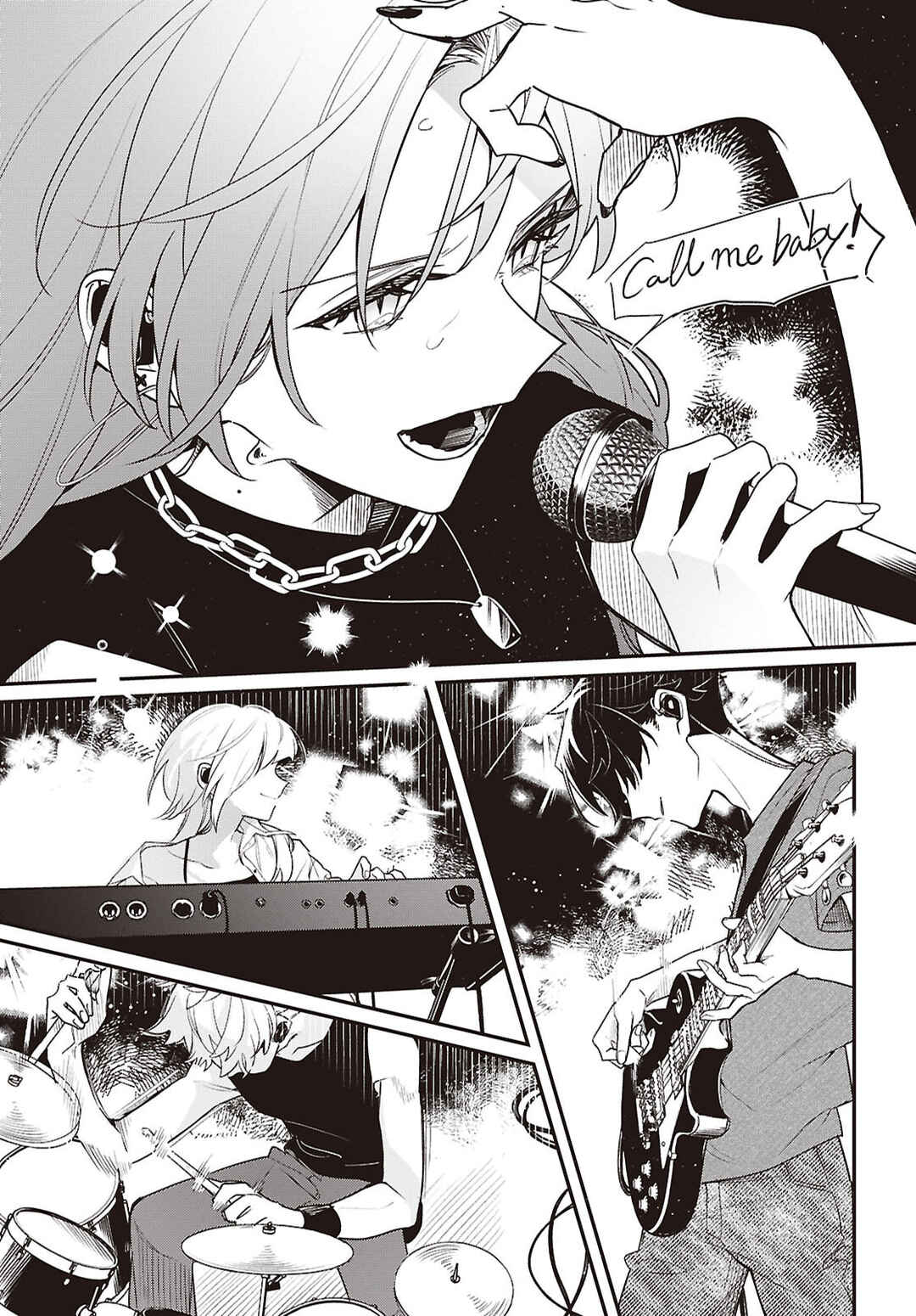 Kimi ga Hoeru Tame no Uta wo, Chapter 16 - Page 14