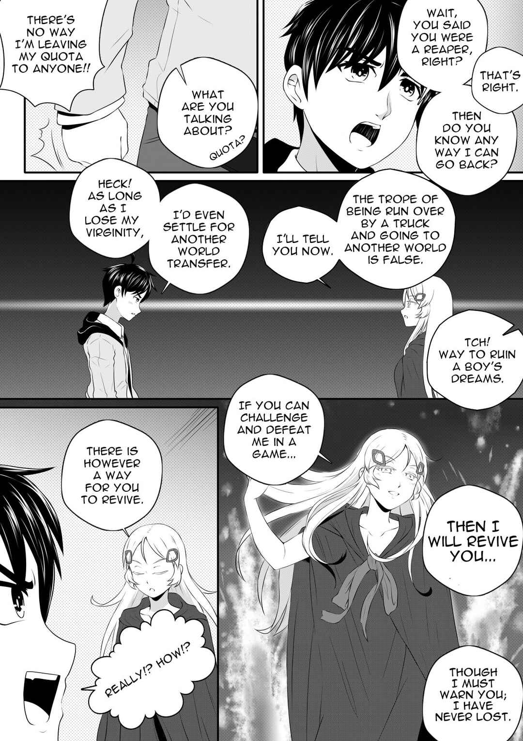 Soul Anomaly Chapter 2 - Page 10