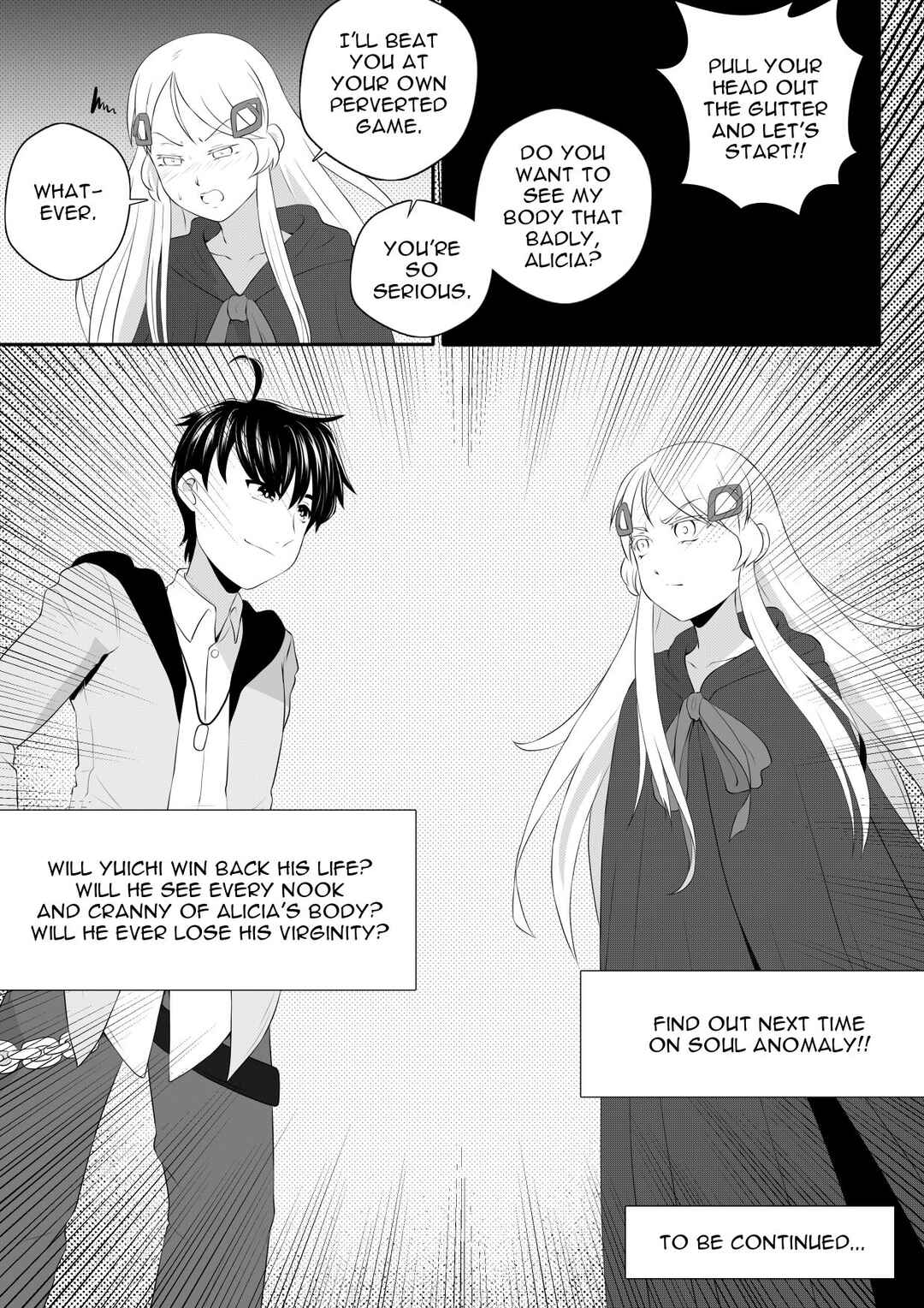 Soul Anomaly Chapter 2 - Page 13