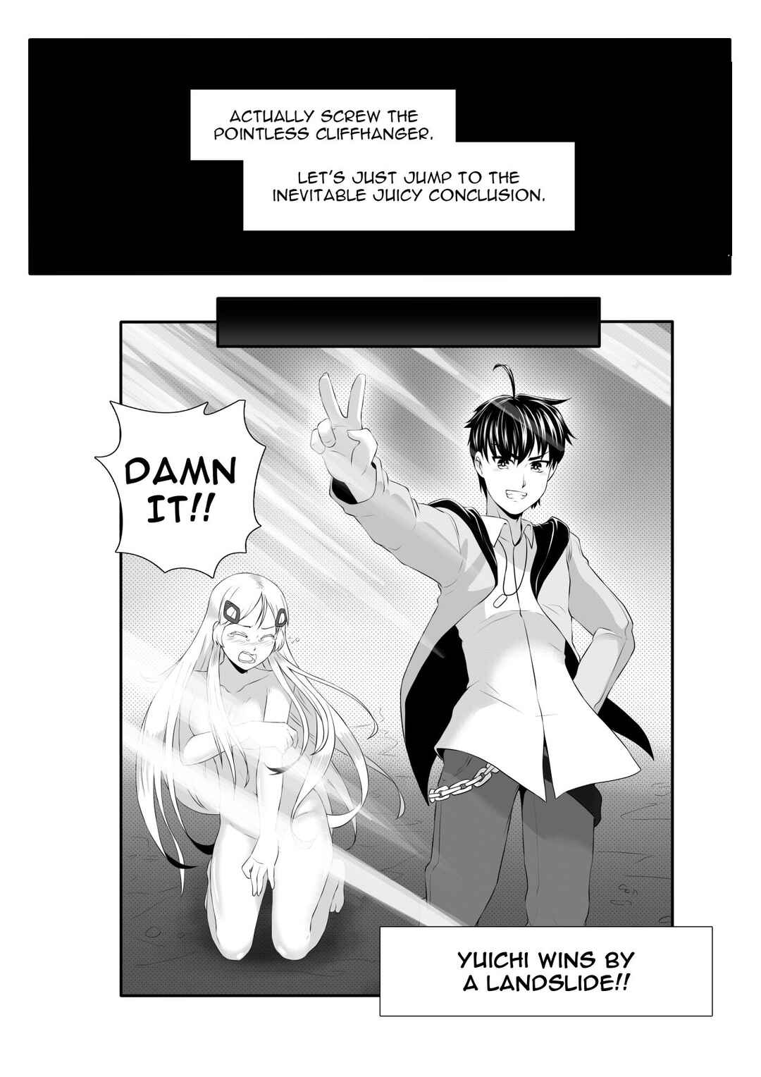 Soul Anomaly Chapter 2 - Page 14