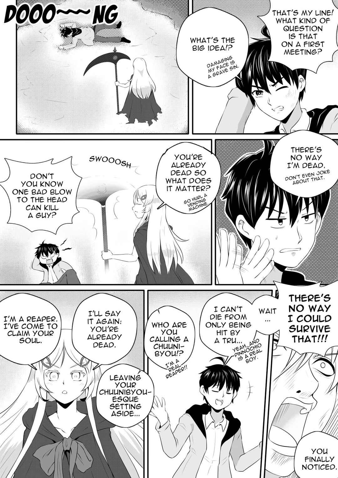 Soul Anomaly Chapter 2 - Page 6