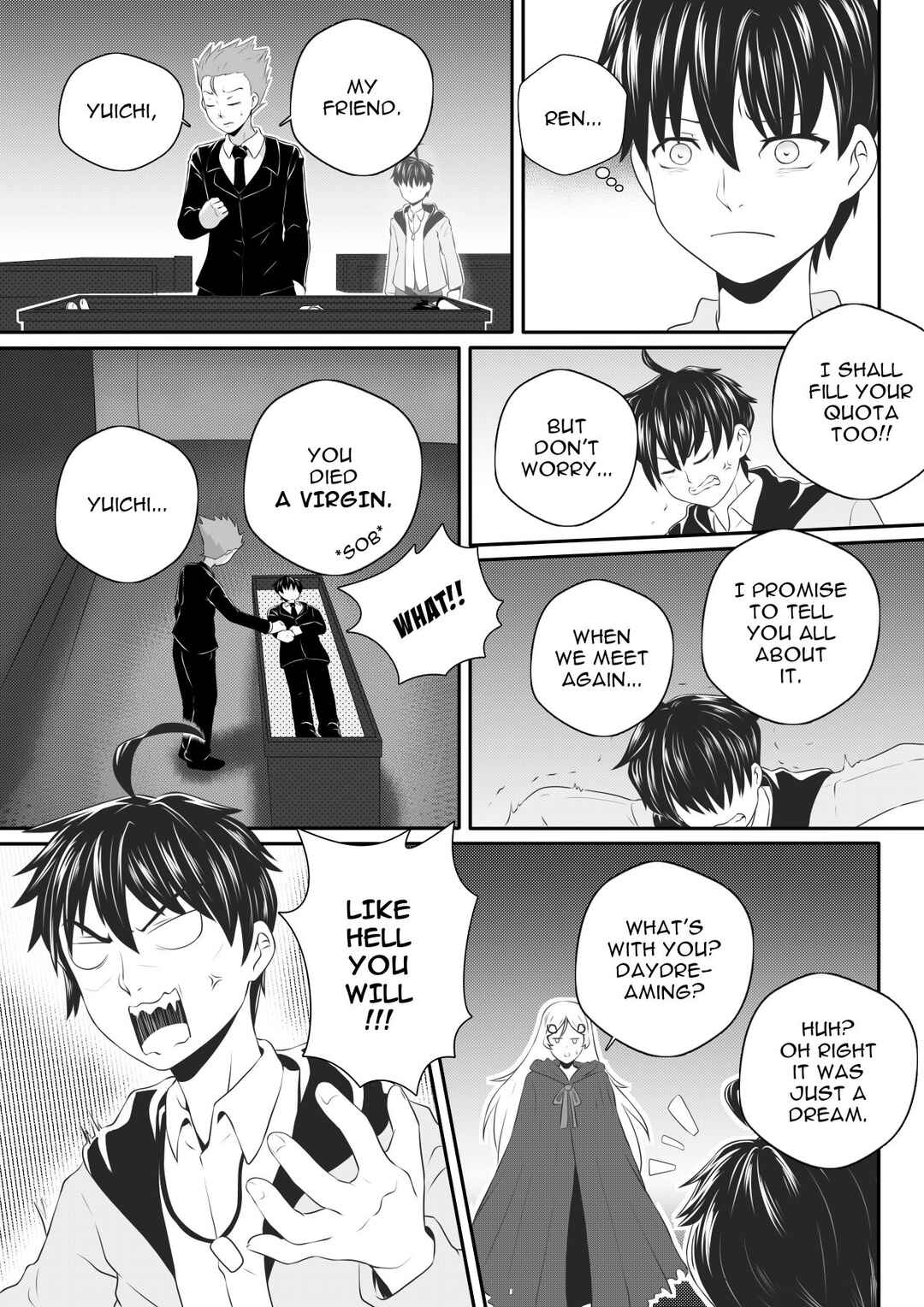 Soul Anomaly Chapter 2 - Page 9