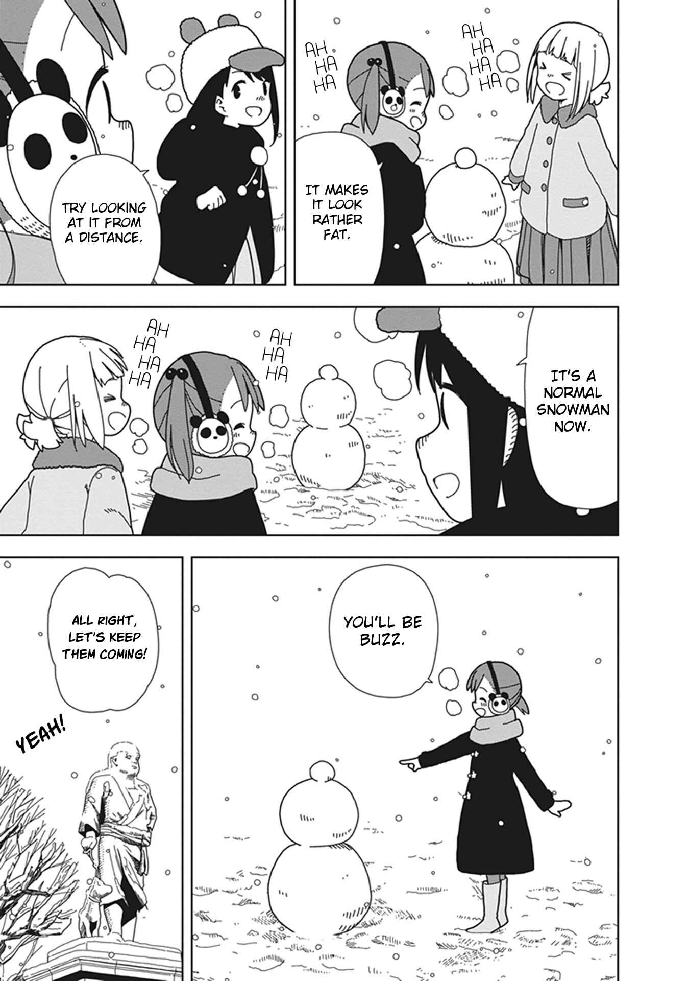 Mitsuboshi Colors Chapter 67 - Page 11