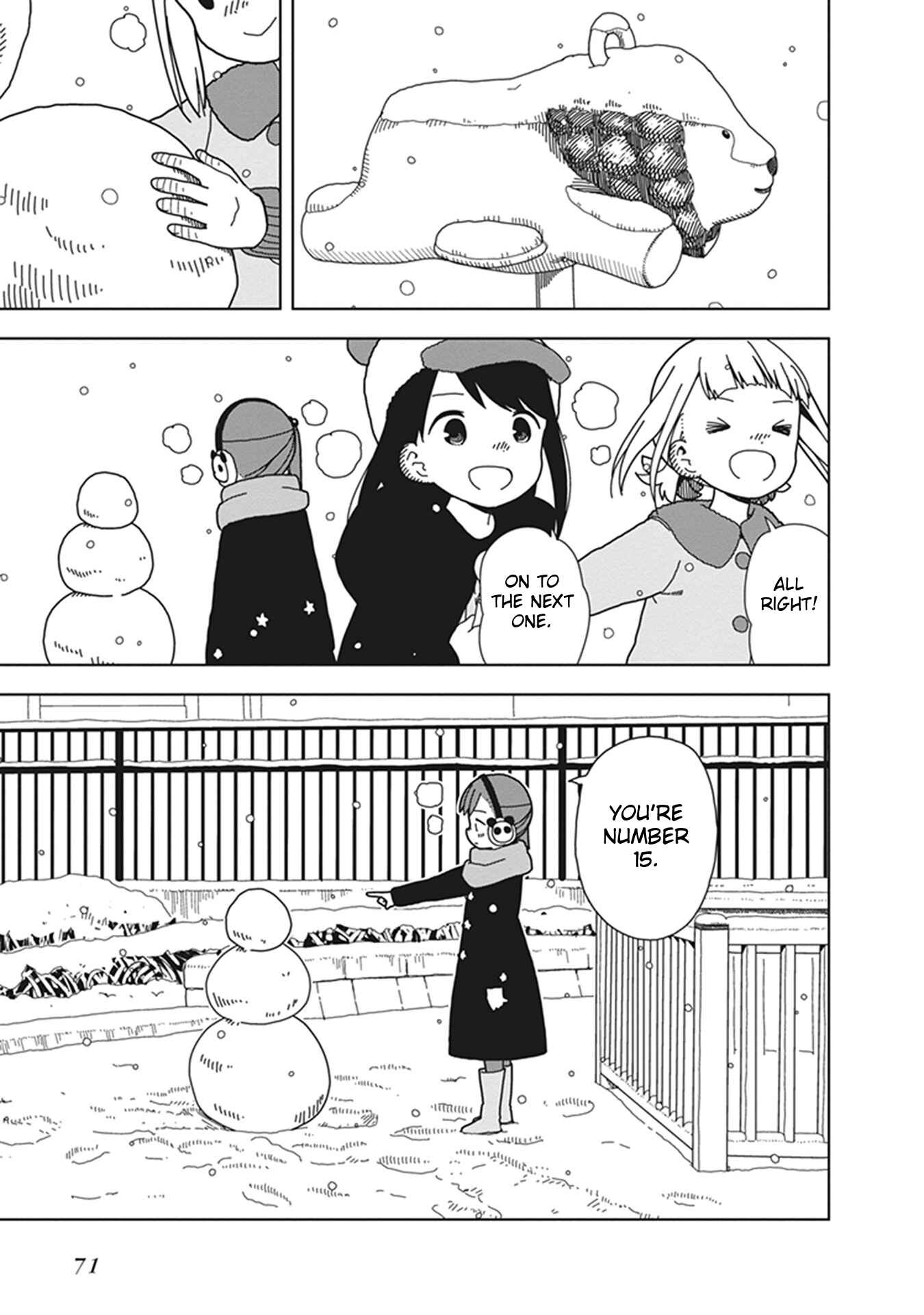 Mitsuboshi Colors Chapter 67 - Page 13