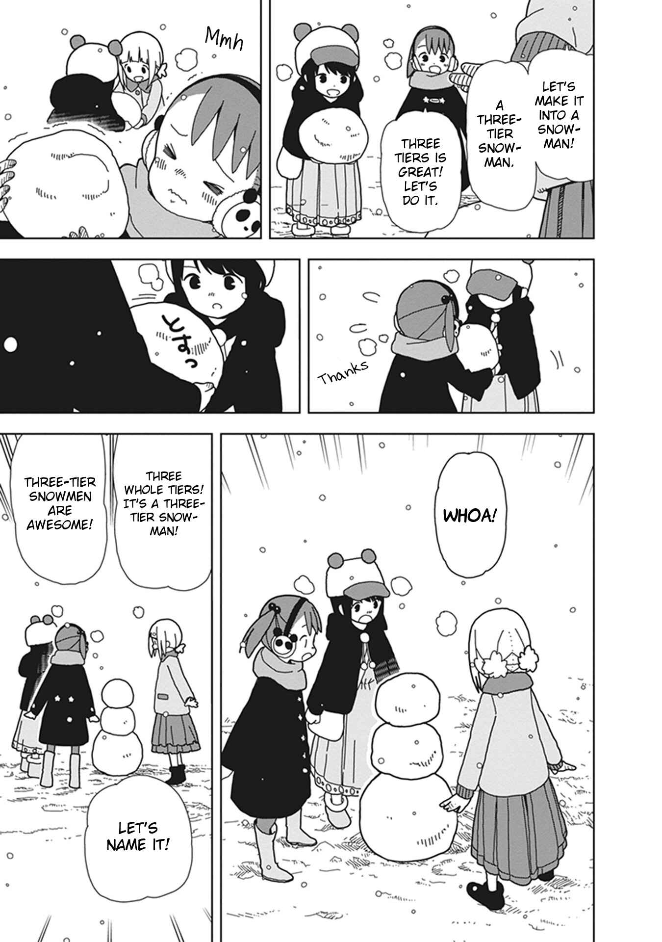 Mitsuboshi Colors Chapter 67 - Page 5