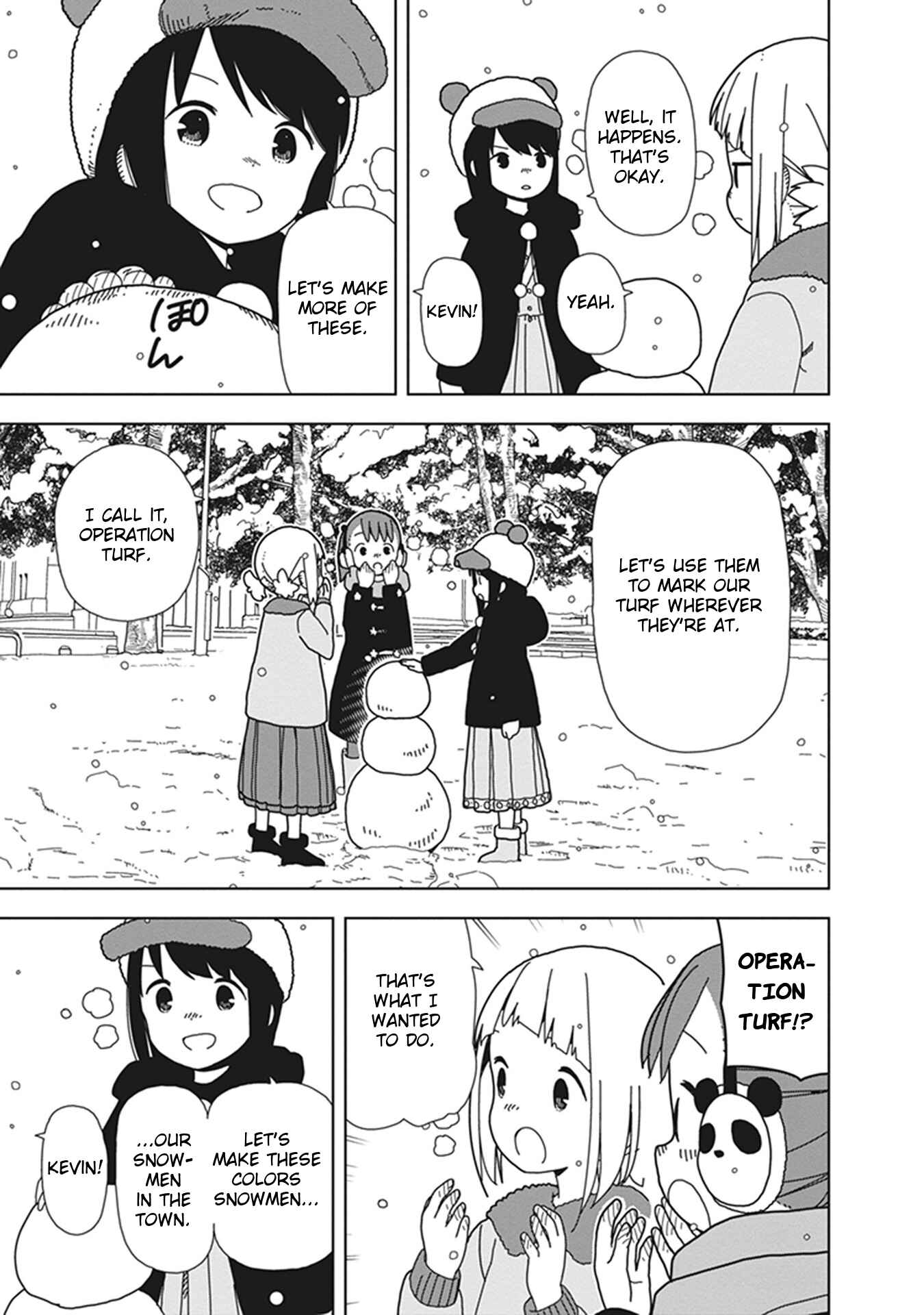 Mitsuboshi Colors Chapter 67 - Page 7