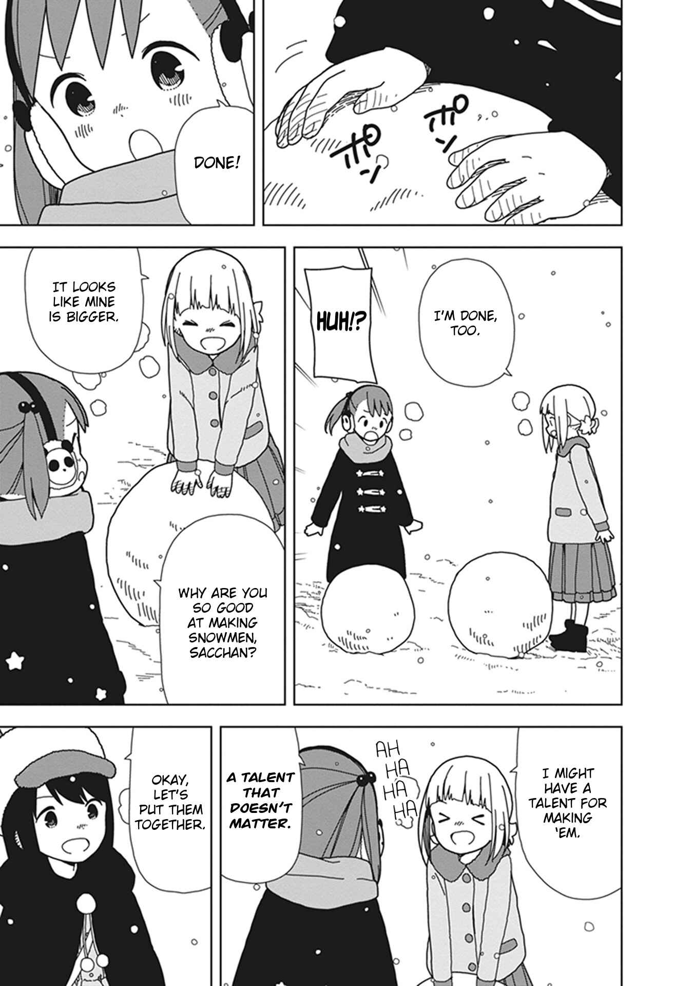 Mitsuboshi Colors Chapter 67 - Page 9