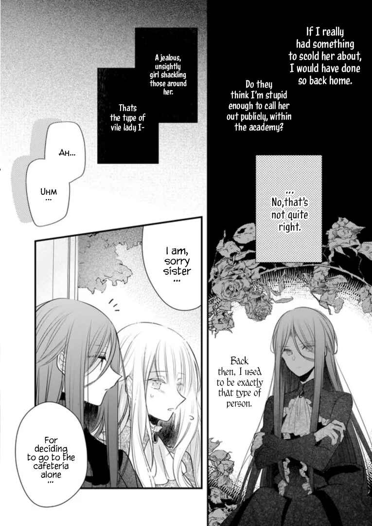 Konyakusha wa, watashi no imouto ni koi o suru Chapter 19.1 - Page 3