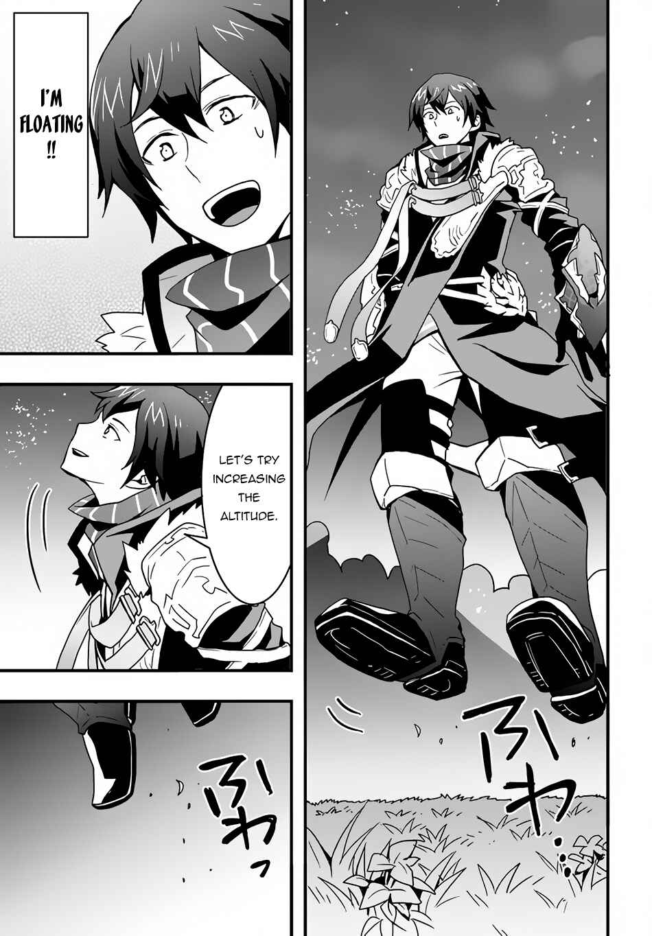 Isekai de Te ni Ireta Seisan Skill wa Saikyou datta You desu ~Souzou & Kiyou no W Chiuto de Musou Suru~ Chapter 17 - Page 24