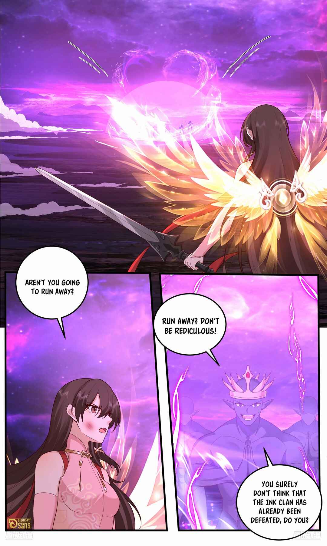 Wǔ Liàn Diānfēng Chapter 3828 - Page 5