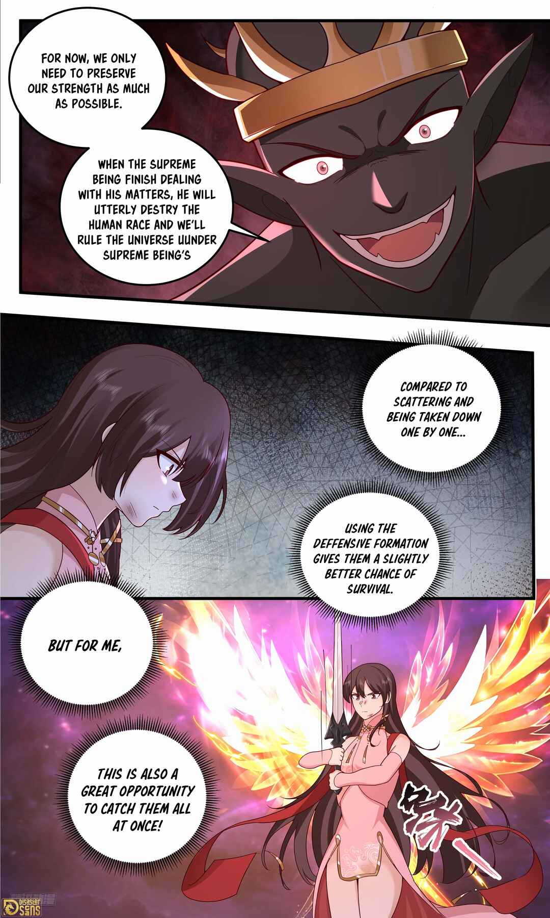 Wǔ Liàn Diānfēng Chapter 3828 - Page 7
