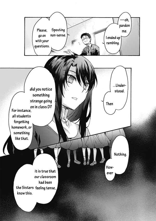 Kara no Kyoukai: The Garden of Sinners Chapter 59 - Page 7