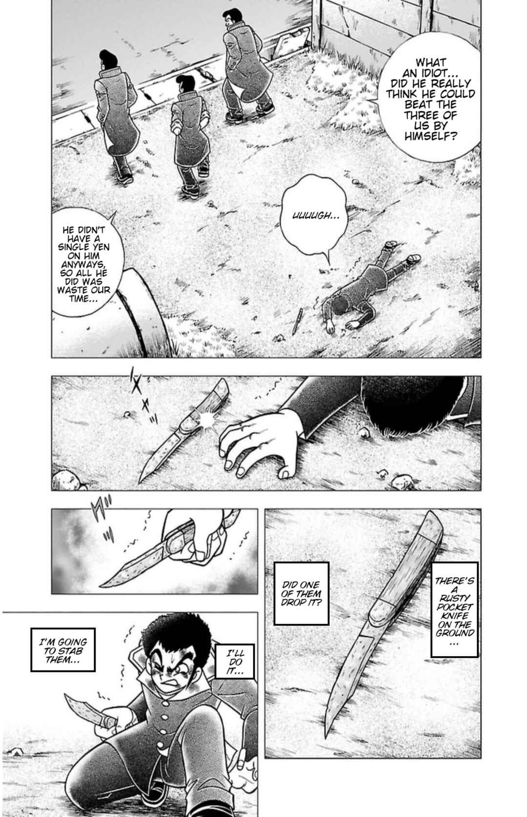 Indigo Period: Ichigo Period Chapter 2 - Page 19