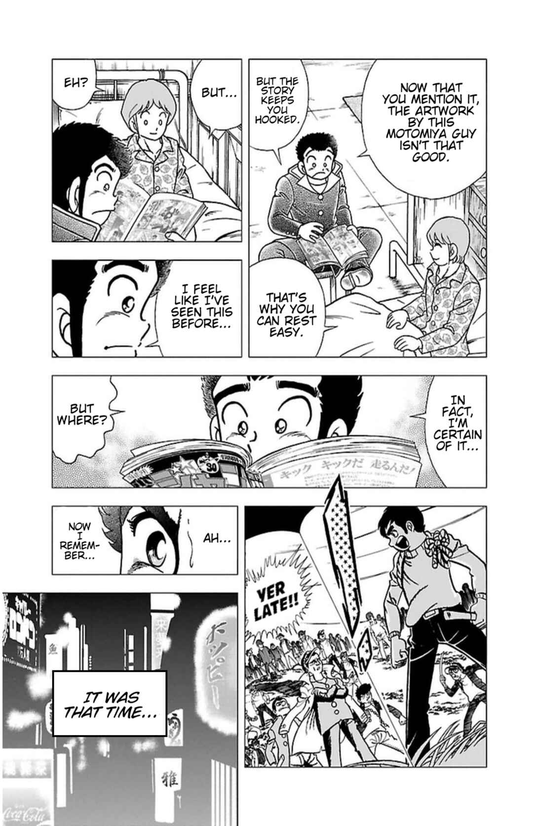Indigo Period: Ichigo Period Chapter 2 - Page 9