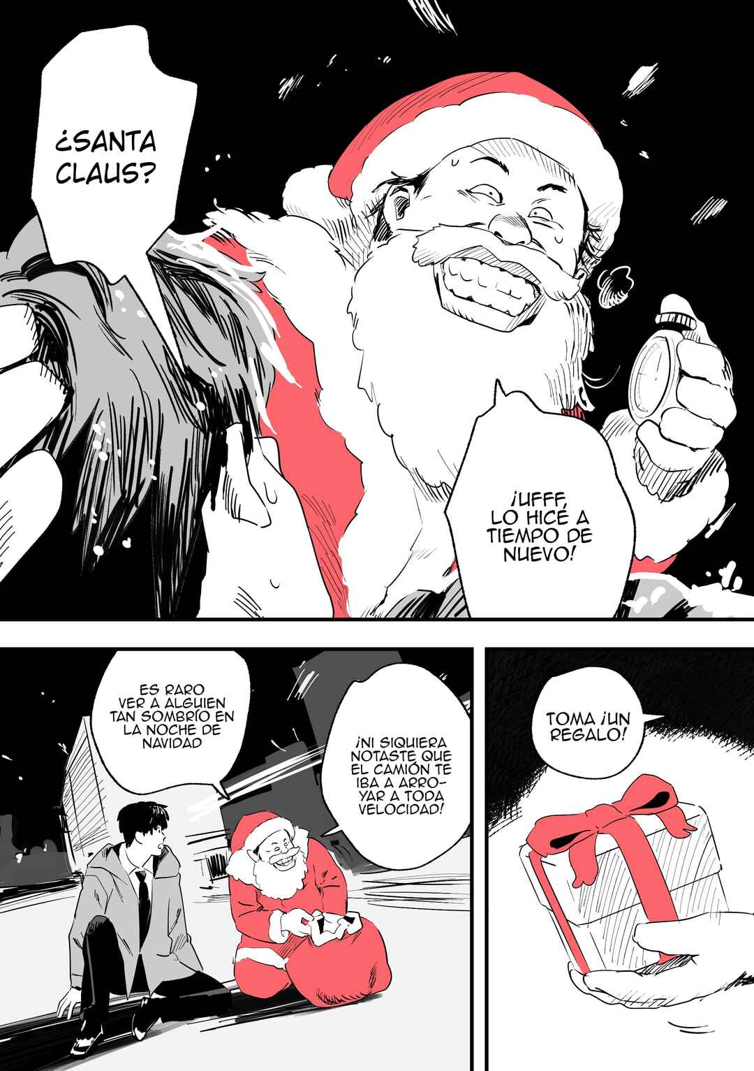 Time-stop Ugly Old Man Chapter 13.6 - Page 4