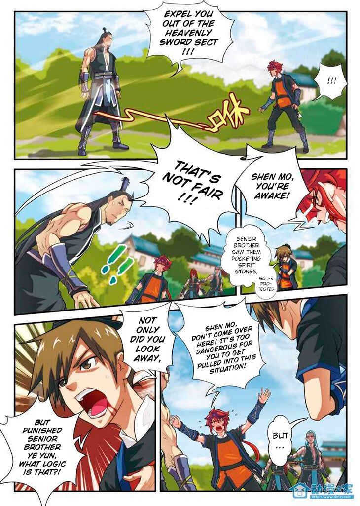 Xiānxiá Shìjiè Chapter 12 - Page 14