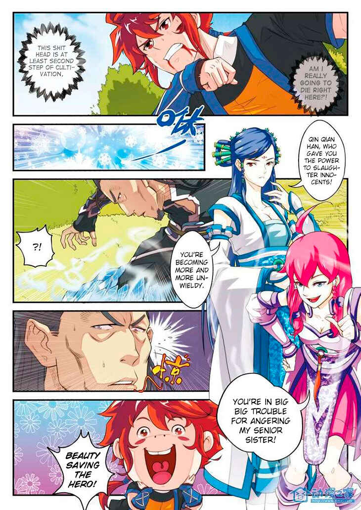 Xiānxiá Shìjiè Chapter 12 - Page 16