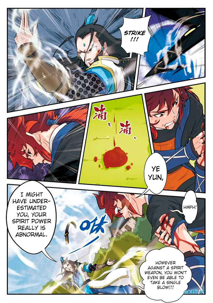 Xiānxiá Shìjiè Chapter 12 - Page 5