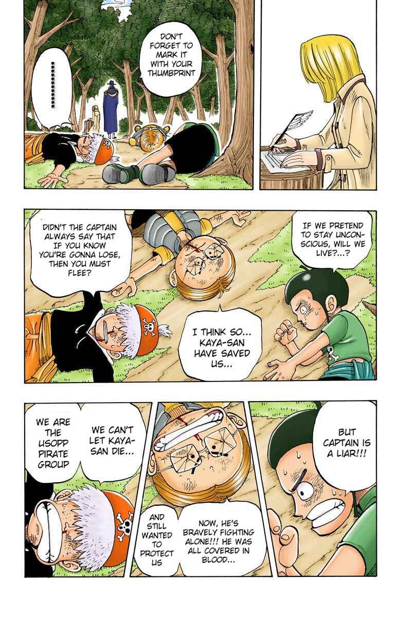 One Piece (Official Colored) Chapter 39 - Page 11