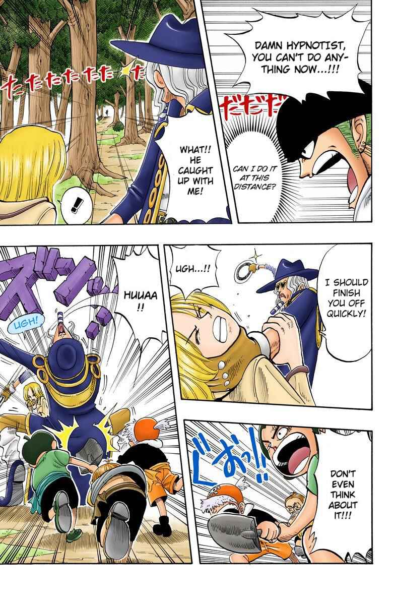 One Piece (Official Colored) Chapter 39 - Page 14