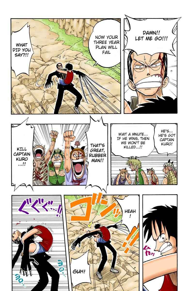 One Piece (Official Colored) Chapter 39 - Page 17