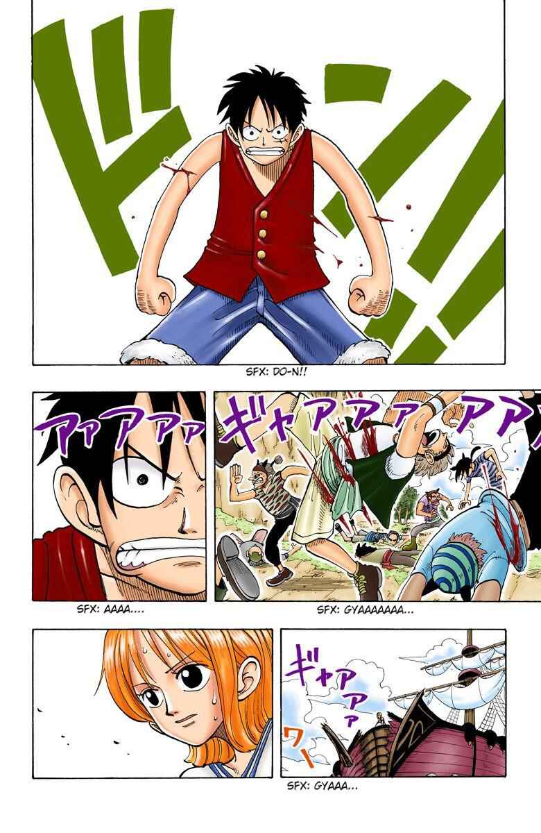 One Piece (Official Colored) Chapter 39 - Page 3