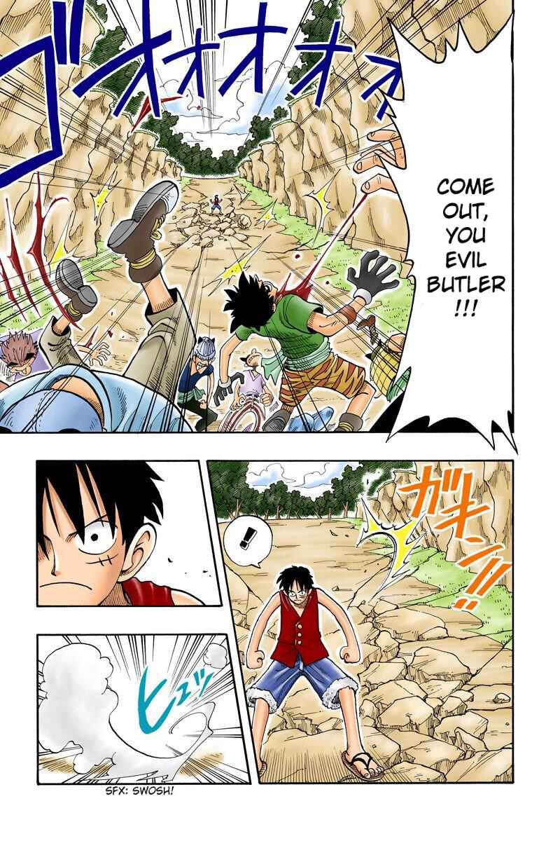 One Piece (Official Colored) Chapter 39 - Page 4