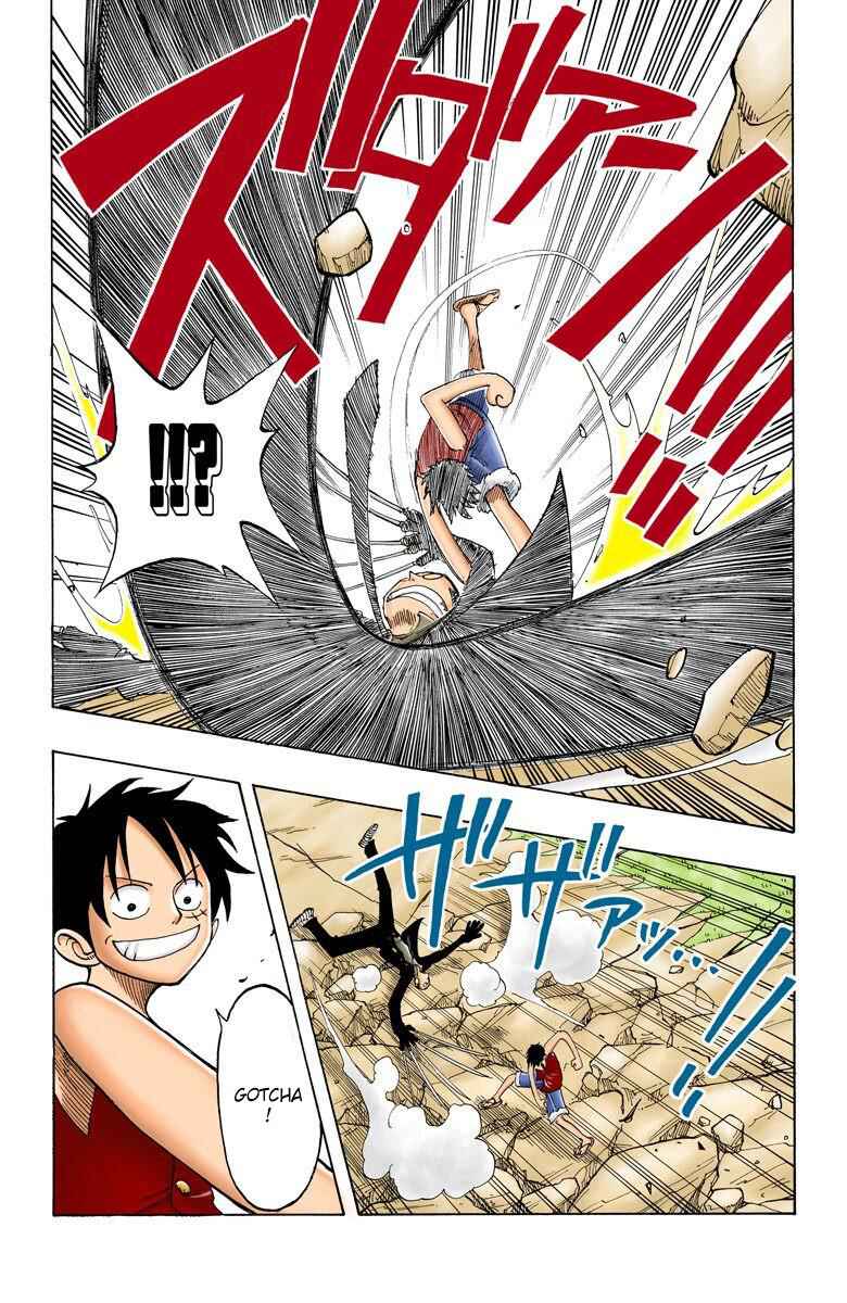 One Piece (Official Colored) Chapter 39 - Page 6