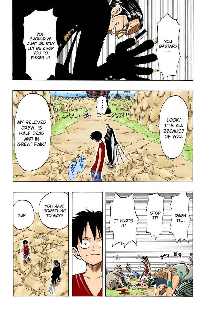 One Piece (Official Colored) Chapter 39 - Page 7