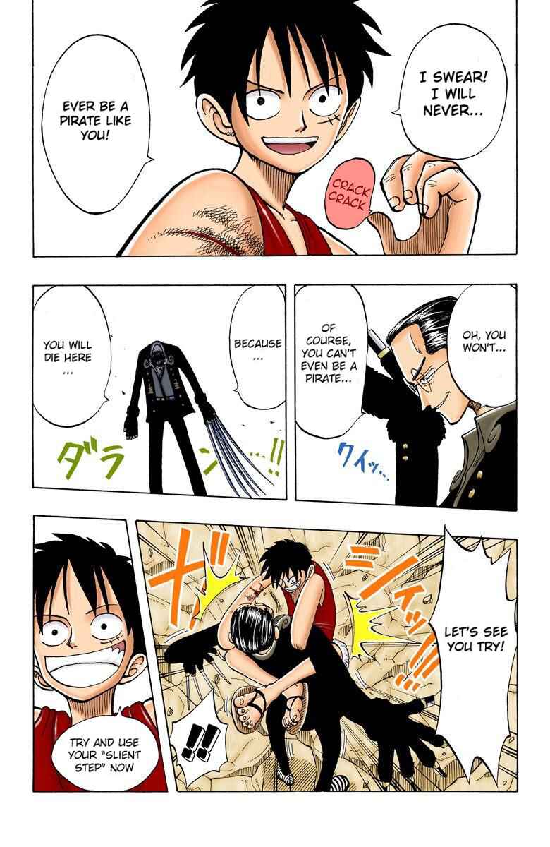 One Piece (Official Colored) Chapter 39 - Page 8
