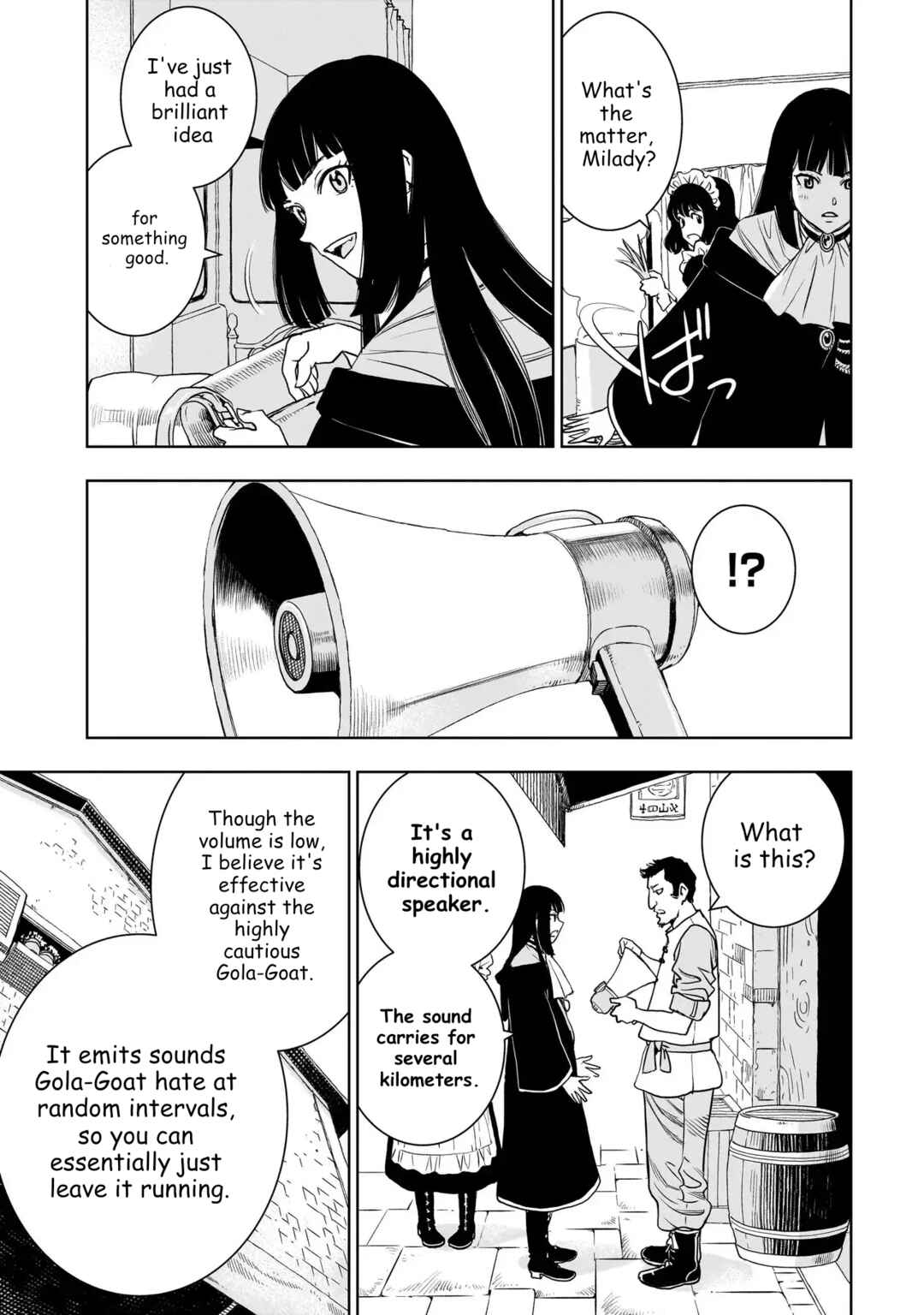 Tsuihou Reijou, Craft Shinagara Camping Car de Isekai o Tabishimasu Chapter 2.1 - Page 13