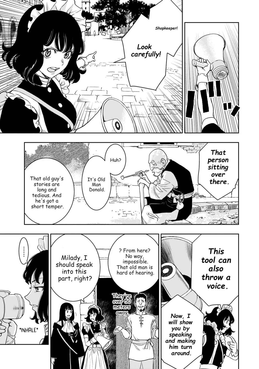Tsuihou Reijou, Craft Shinagara Camping Car de Isekai o Tabishimasu Chapter 2.1 - Page 15