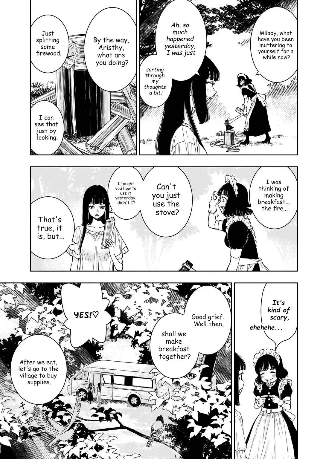 Tsuihou Reijou, Craft Shinagara Camping Car de Isekai o Tabishimasu Chapter 2.1 - Page 5