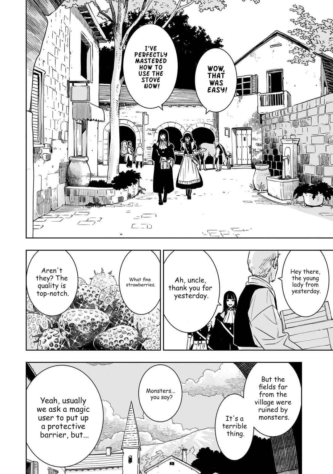 Tsuihou Reijou, Craft Shinagara Camping Car de Isekai o Tabishimasu Chapter 2.1 - Page 6