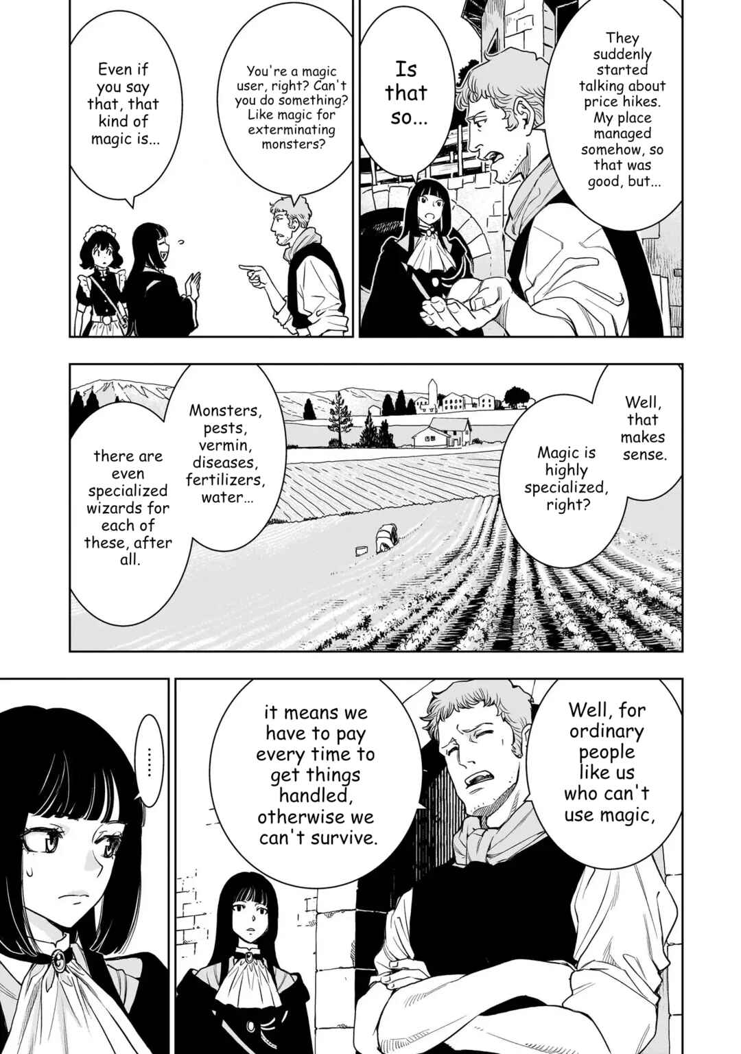 Tsuihou Reijou, Craft Shinagara Camping Car de Isekai o Tabishimasu Chapter 2.1 - Page 7