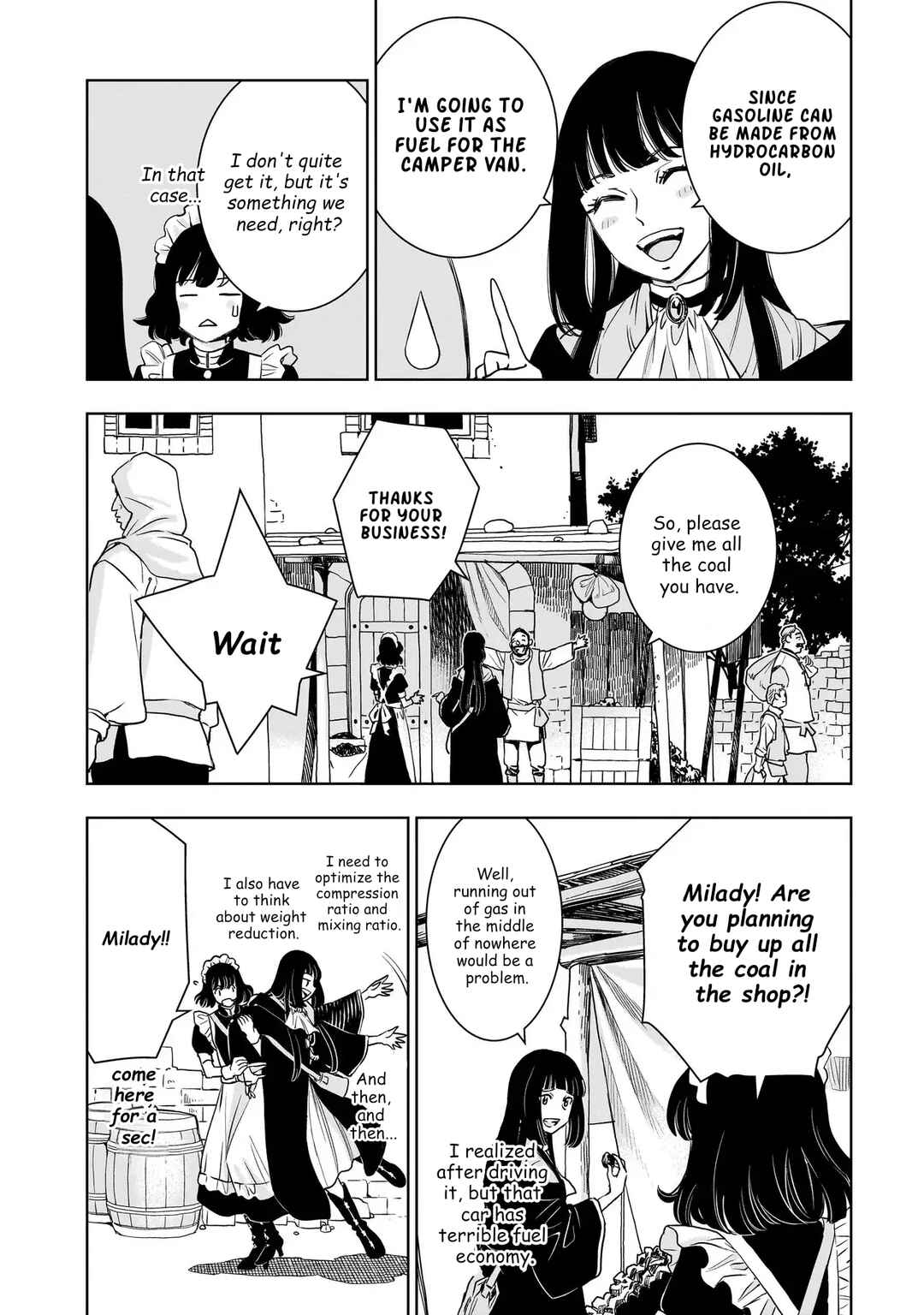 Tsuihou Reijou, Craft Shinagara Camping Car de Isekai o Tabishimasu Chapter 2.1 - Page 9