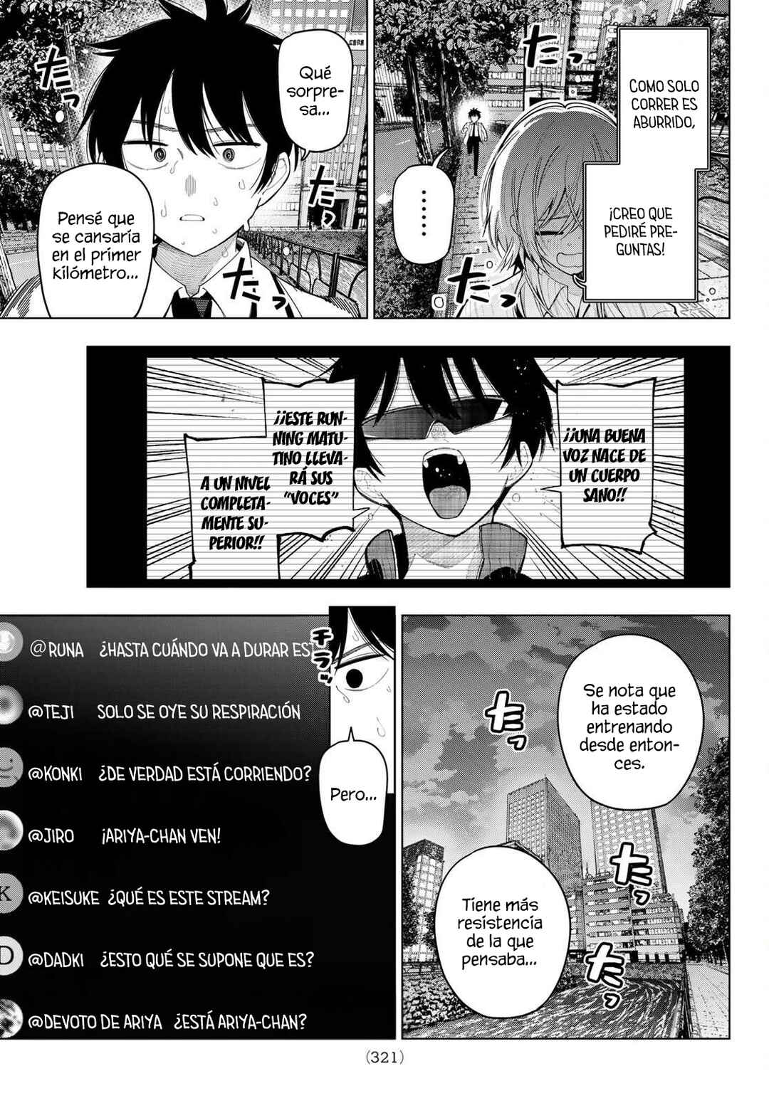 Mayonaka Heart Tune Chapter 109 - Page 16