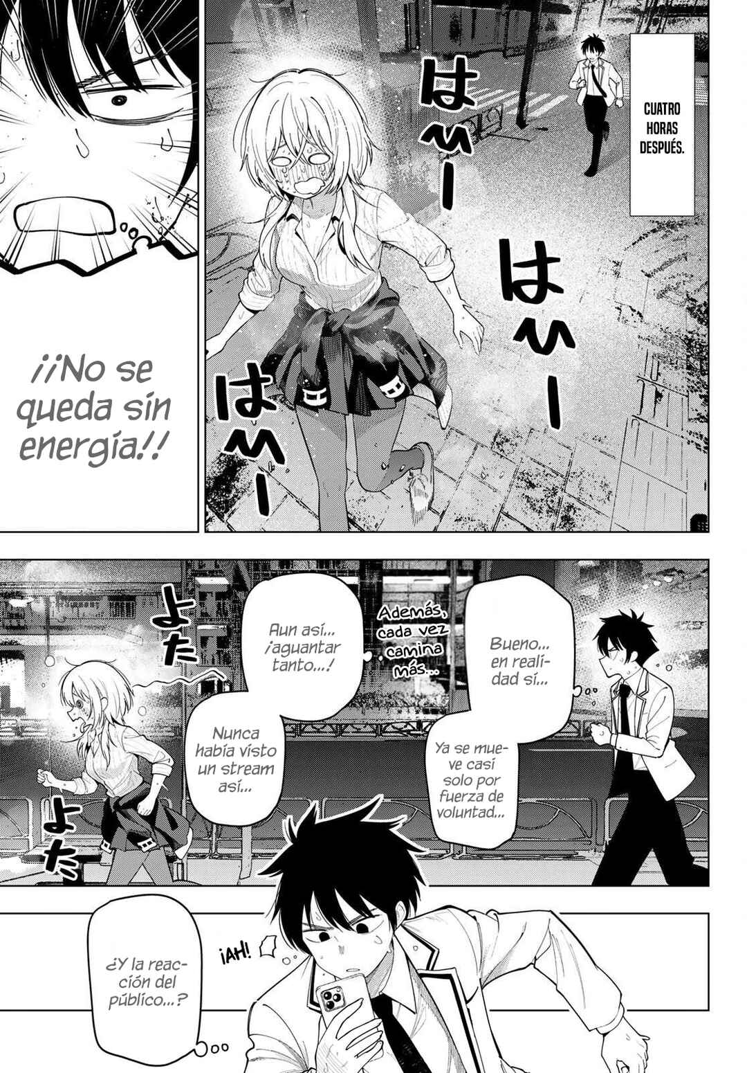 Mayonaka Heart Tune Chapter 109 - Page 18