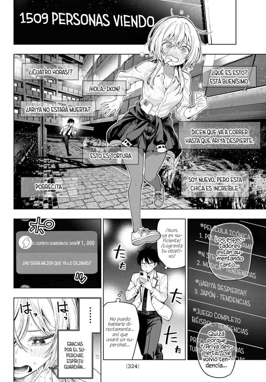 Mayonaka Heart Tune Chapter 109 - Page 19