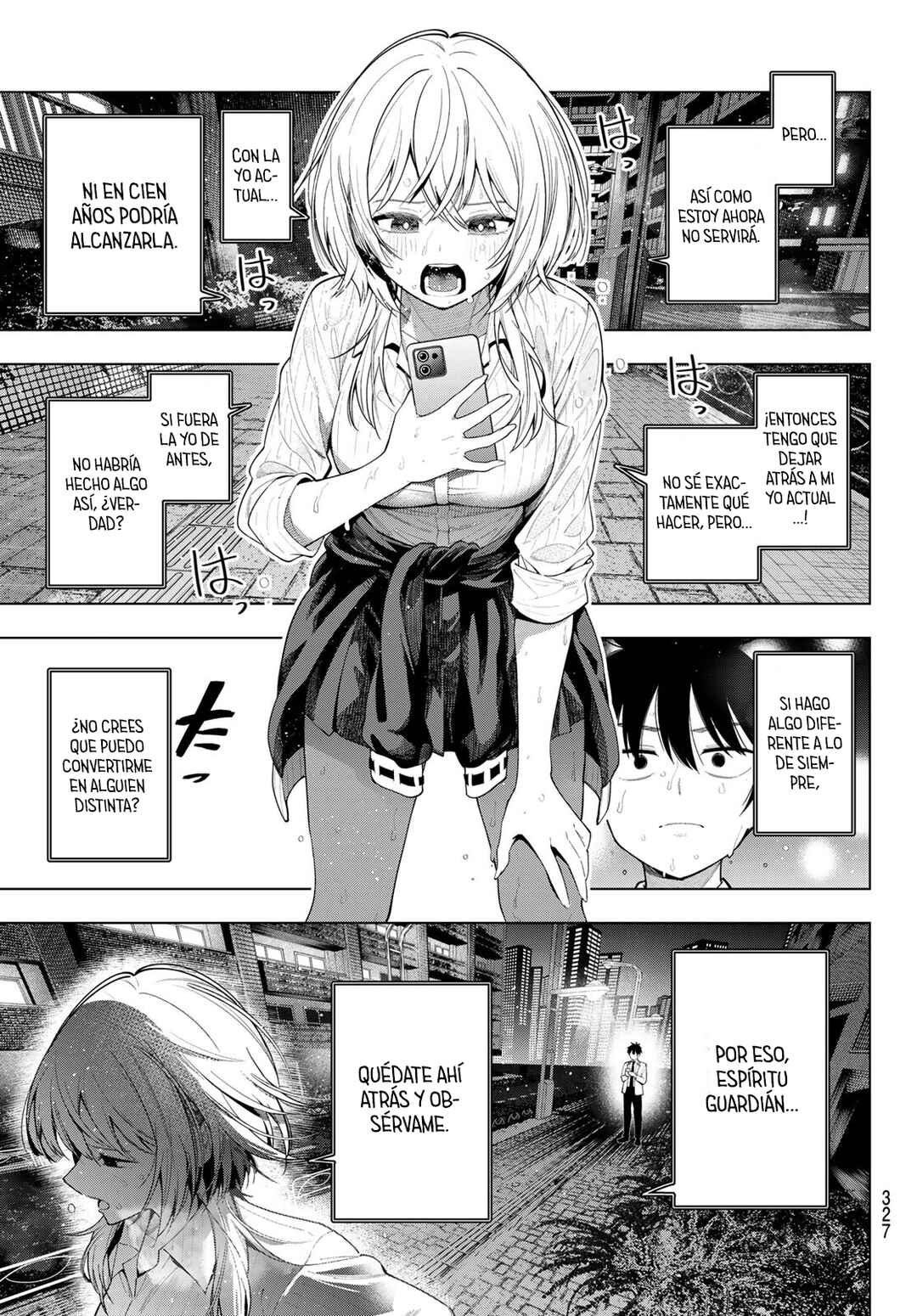 Mayonaka Heart Tune Chapter 109 - Page 22