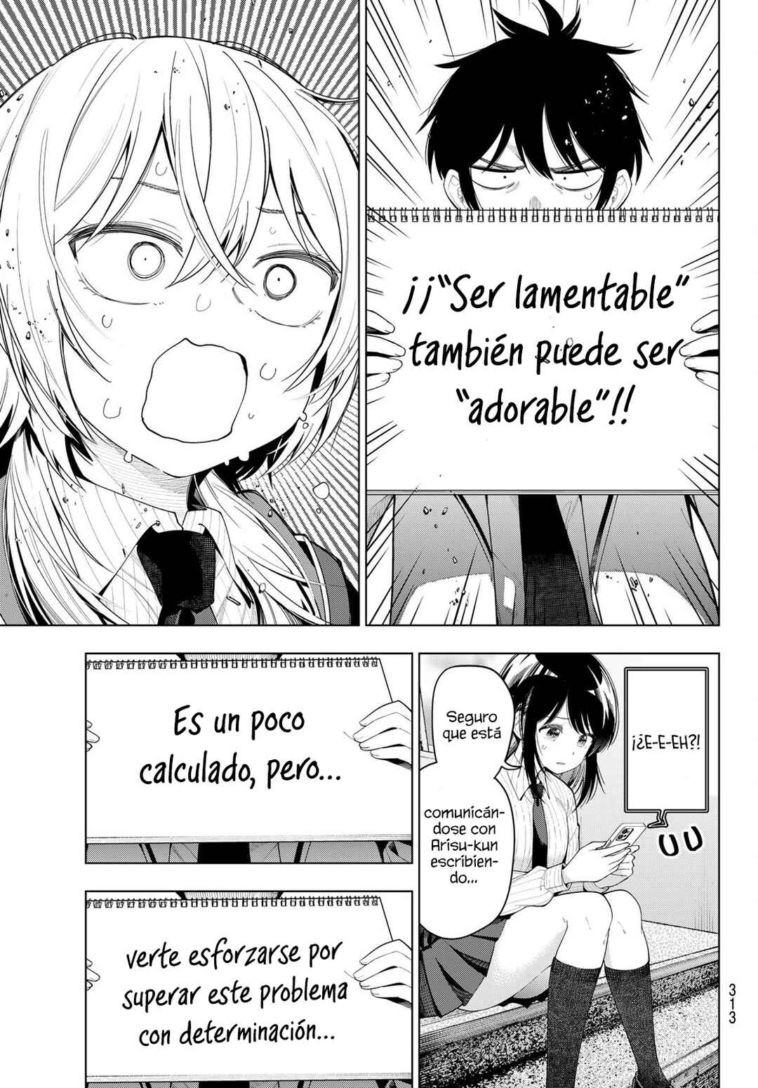 Mayonaka Heart Tune Chapter 109 - Page 8