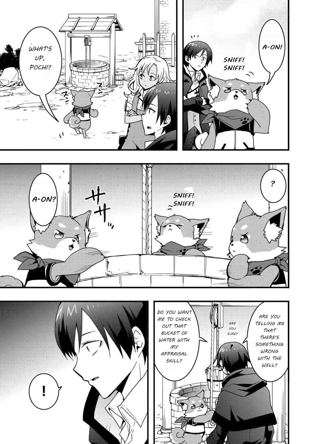 Soubi Seisakukei Cheat de Isekai wo Jiyuu ni Ikite Ikimasu Chapter 31.1 - Page 5