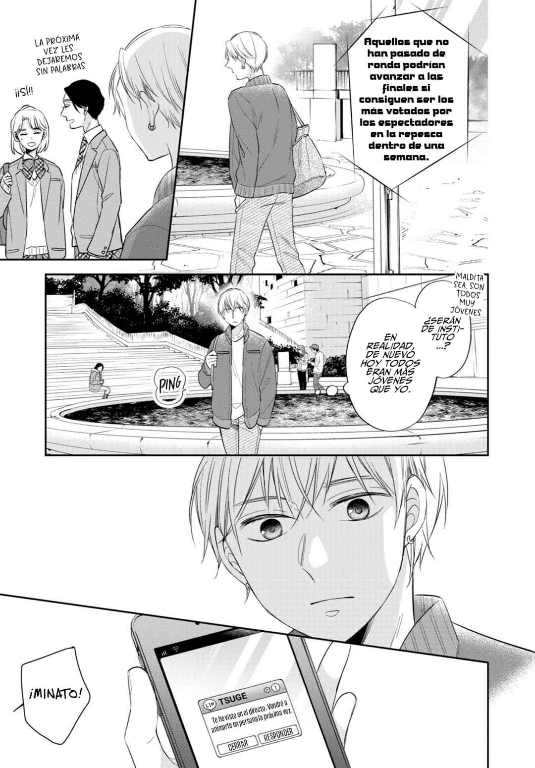 Cherry Magic! Thirty Years of Virginity Can Make You a Wizard?! Chapter 38.5 - Page 13
